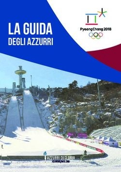 La guida degli azzurri - Azzurri di Gloria