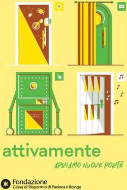 Apriamo nuove porte - COOPUP Rovigo