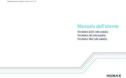 Manuale dell'utente TIVUMAX EASY (HD-6400S) TIVUMAX HD (HD-6600S) TIVUMAX PRO (HD-6800S)