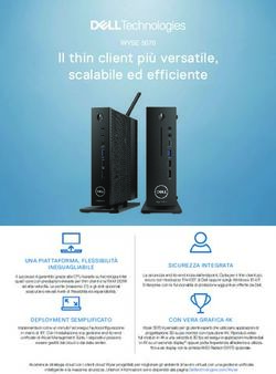 Il thin client più versatile, scalabile ed efficiente