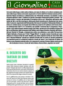 Il Giornalino - CASA ITALIA