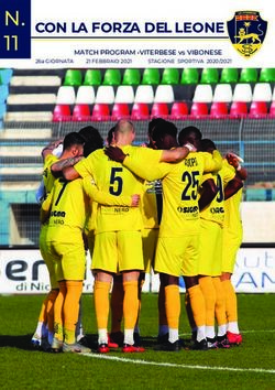 Avanti SENZA PAURA PER L'IMPRESA - Viterbese