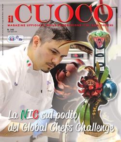La NIC sul podio del Global Chefs Challenge - N. 342 - Federazione italiana ...