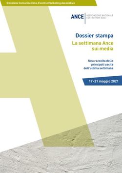 Dossier stampa La settimana Ance sui media - 17-21 maggio 2021