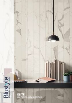 ÉLITE CONTEMPORARY GLAMOUR - Blustyle