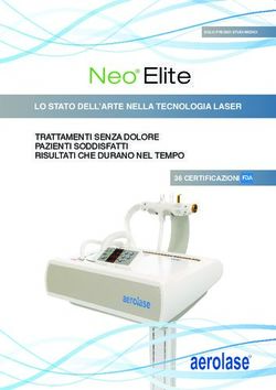 Neo Elite TRATTAMENTI SENZA DOLORE PAZIENTI SODDISFATTI RISULTATI CHE DURANO NEL TEMPO - Enermedica