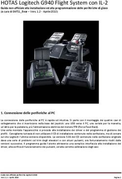 HOTAS Logitech G940 Flight System con IL 2