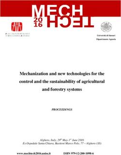 Mechanization and new technologies for the control and the sustainability of agricultural and forestry systems