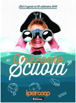 Dal 2 agosto al 26 ettembre 2018 - Centro commerciale Collestrada