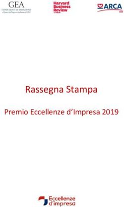 Rassegna Stampa Premio Eccellenze d'Impresa 2019 - Consulenti di direzione