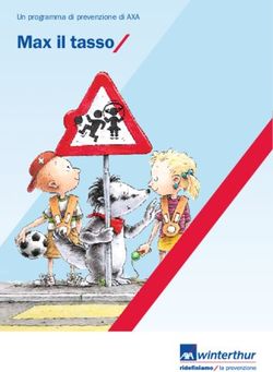 Max il tasso/ Un programma di prevenzione di AXA