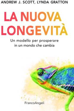 ANDREW J. SCOTT, LYNDA GRATTON - Un modello per prosperare in un mondo che cambia
