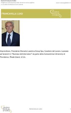 FRANCAVILLA LUIGI - Nuova Puglia D'Oro