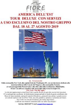 AMERICA DELL'EST TOUR DELUXE CON SERVIZI A USO ESCLUSIVO DEL NOSTRO GRUPPO DAL 18 AL 27 AGOSTO 2019 - viaggi