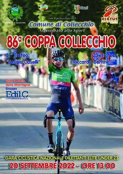 Gran Premio della Montagna Gruppo - italCiclismo