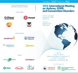 2016 International Meeting on Asthma, COPD and Concomitant Disorders
