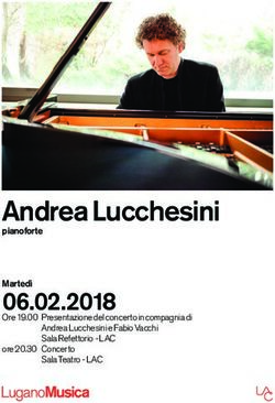 Andrea Lucchesini 06.02.2018 - Ore 19.00 Presentazione del concerto in compagnia di ore 20.30 Concerto - LuganoMusica