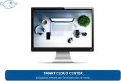SMART CLOUD CENTER soluzioni smart per lavorare da remoto