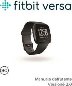 Manuale dell'utente Versione 2.0