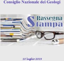 Consiglio Nazionale dei Geologi - Consiglio Nazionale dei ...