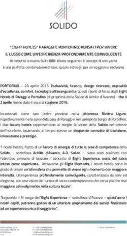 "EIGHT HOTELS" PARAGGI E PORTOFINO: PENSATI PER VIVERE IL LUSSO COME UN'ESPERIENZA PROFONDAMENTE COINVOLGENTE