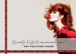 Elgon 'happy holidays' campaign