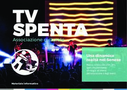 TV SPENTA ASSOCIAZIONE CULTURALE - UNA DINAMICA REALT&Agrave; NEL SENESE - TVSPENTA