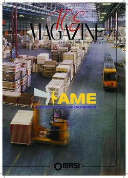SPECIAL EDITION 2021 - TCE Magazine