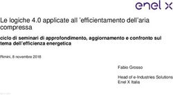 Le logiche 4.0 applicate all 'efficientamento dell'aria compressa - ciclo di seminari di approfondimento, aggiornamento e confronto sul tema ...