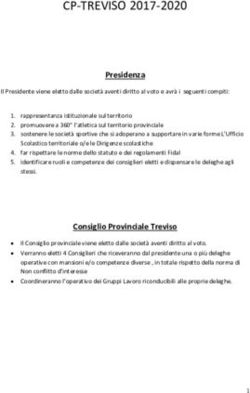 CP-TREVISO 2017-2020 Presidenza