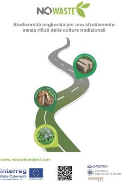 Biodiversità migliorata per uno sfruttamento senza rifiuti delle colture tradizionali