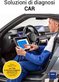 CAR Soluzioni di diagnosi - Blocco diagnosi FCA? - Texa