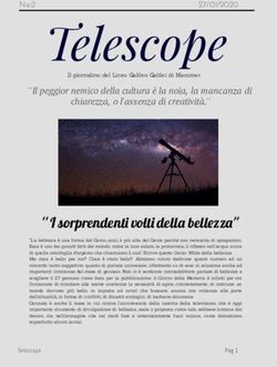 Telescope - Liceo Scientifico Galilei Macomer
