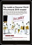 DECANTER WORLD WINE AWARDS 2019 - 2019 GUIDA COMPLETA AI