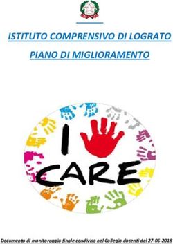 ISTITUTO COMPRENSIVO DI LOGRATO PIANO DI MIGLIORAMENTO - Documento di monitoraggio finale condiviso nel Collegio docenti del 27-06-2018 - Istituto ...
