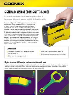 SISTEMA DI VISIONE 3D IN-SIGHT 3D-L4000 - La soluzione all-in-one risolve le applicazioni di ispezione 3D con la stessa facilit&agrave; della visione 2D ...