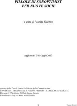 PILLOLE DI SOROPTIMIST PER NUOVE SOCIE - a cura di Vanna Naretto