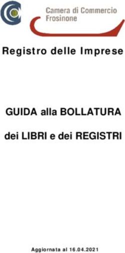 GUIDA Alla BOLLATURA Dei LIBRI E Dei REGISTRI - Registro Delle Imprese ...