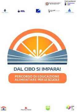 Con il contributo di - Città di Torino