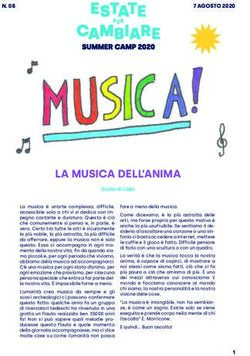 LA MUSICA DELL'ANIMA - LŮDA