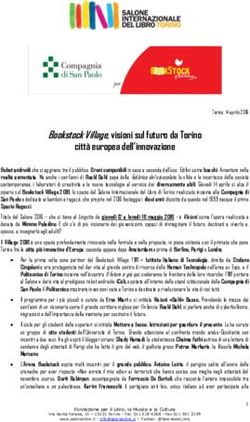 Bookstock Village, visioni sul futuro da Torino città europea dell'innovazione