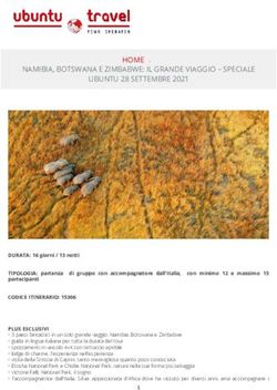 HOME NAMIBIA, BOTSWANA E ZIMBABWE: IL GRANDE VIAGGIO - SPECIALE UBUNTU 28 SETTEMBRE 2021