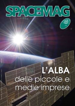 L'ALBA delle piccole e medie imprese 20103 - Bandi e Concorsi