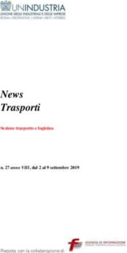 News Trasporti - Unindustria