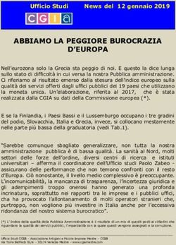 ABBIAMO LA PEGGIORE BUROCRAZIA D'EUROPA - CGIA Mestre