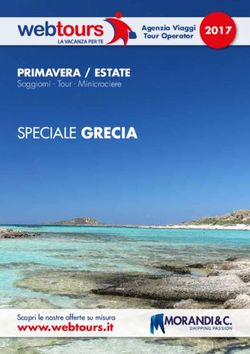 SPECIALE GRECIA PRIMAVERA / ESTATE - Soggiorni - Tour - Minicrociere - Agenzia Viaggi Webtours