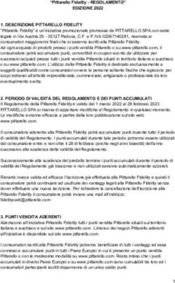 EDIZIONE 2022 - REGOLAMENTO