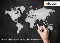 Soluzioni di formazione linguistica Business - Istituto Armando Curcio