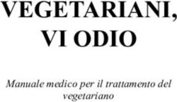 VEGETARIANI, VI ODIO Manuale medico per il trattamento del vegetariano - Xoom.it