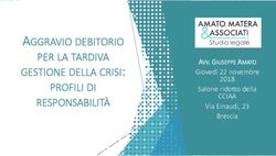 AGGRAVIO DEBITORIO PER LA TARDIVA GESTIONE DELLA CRISI: PROFILI DI RESPONSABILIT&Agrave;